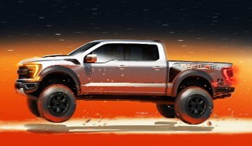 Raptor Design Sketch